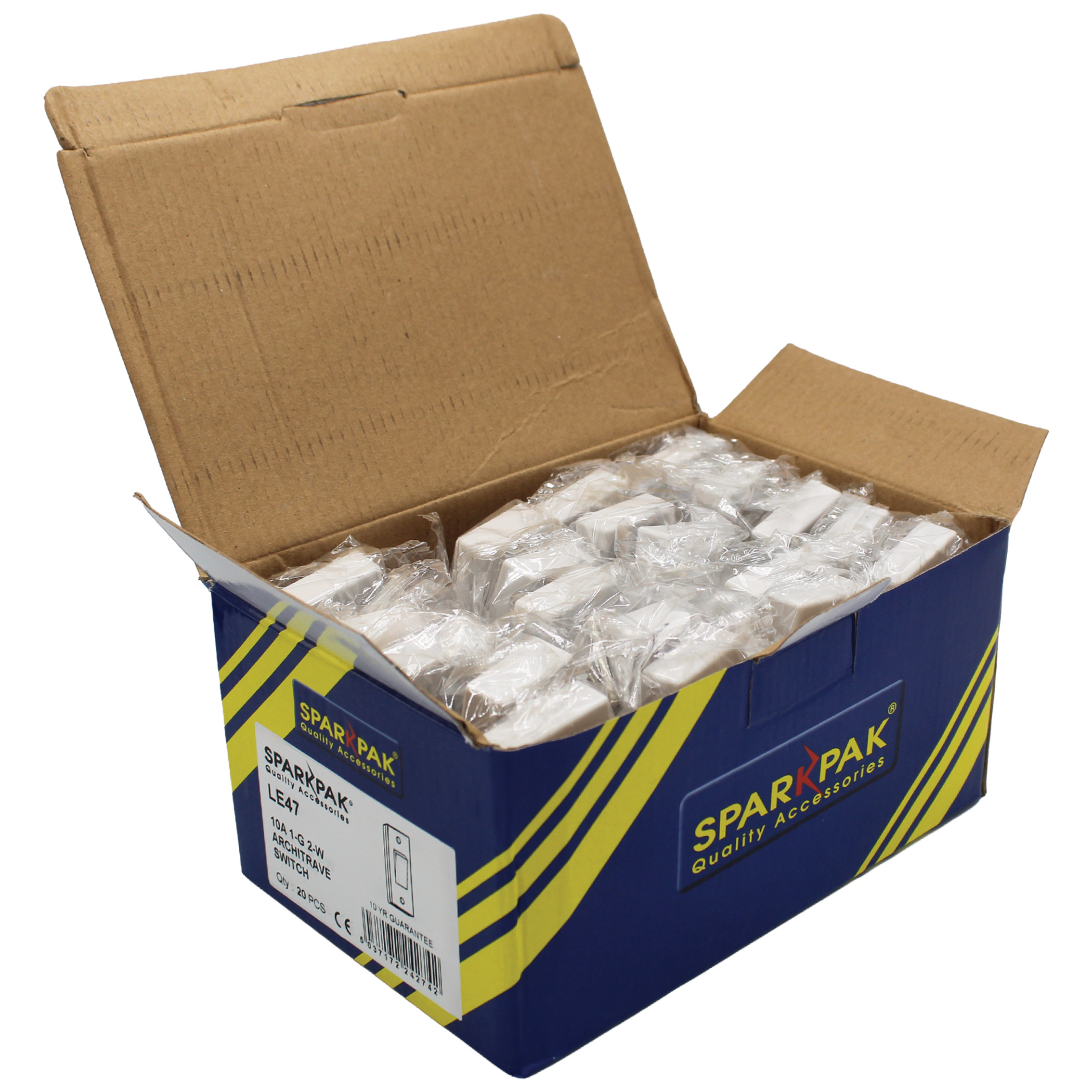 1G 2W Architrave Switch